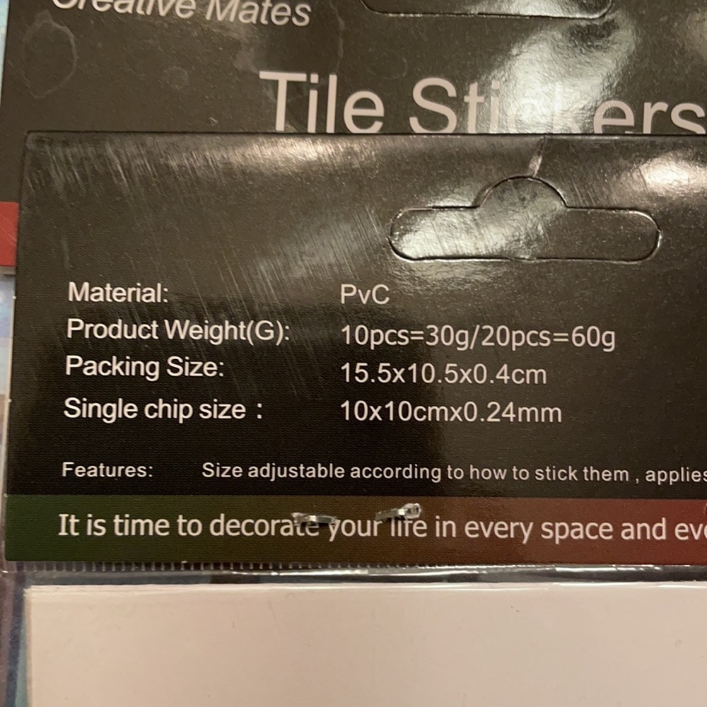 Sticker tiles - Picture 5 of 12